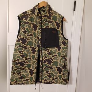 Marsh men's camo vest